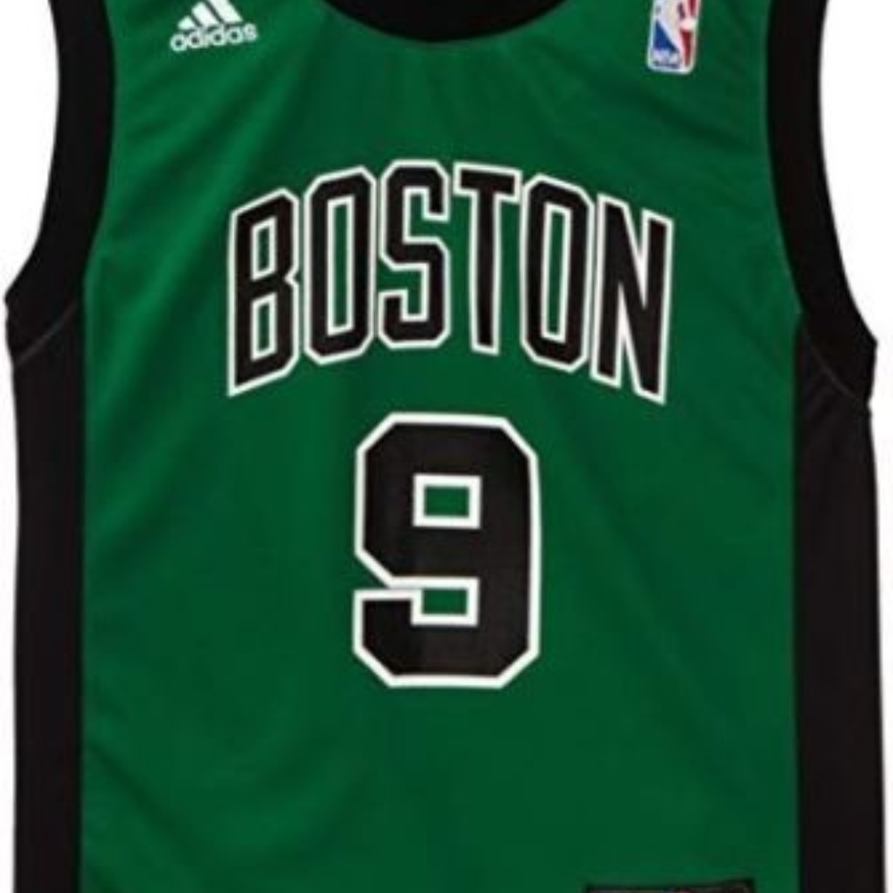 Adidas Boston Celtics Authentic Rondo Jersey Boys